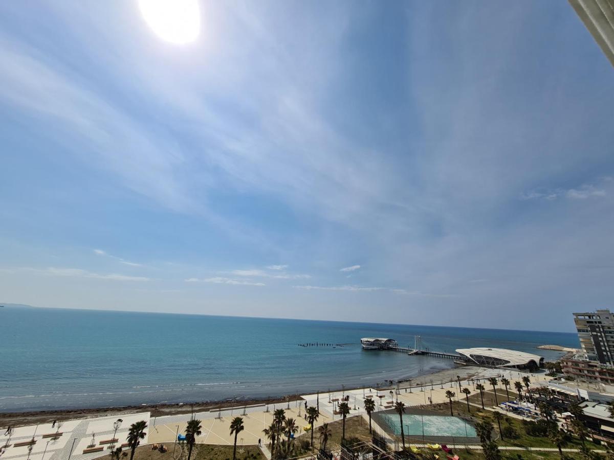 Hotel Arvi Durrës Eksteriør bilde