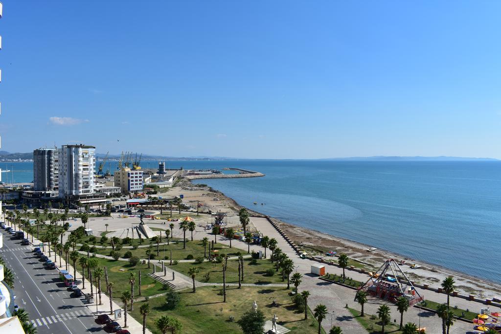 Hotel Arvi Durrës Eksteriør bilde