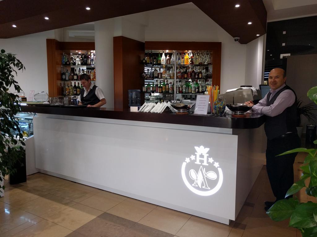 Hotel Arvi Durrës Eksteriør bilde