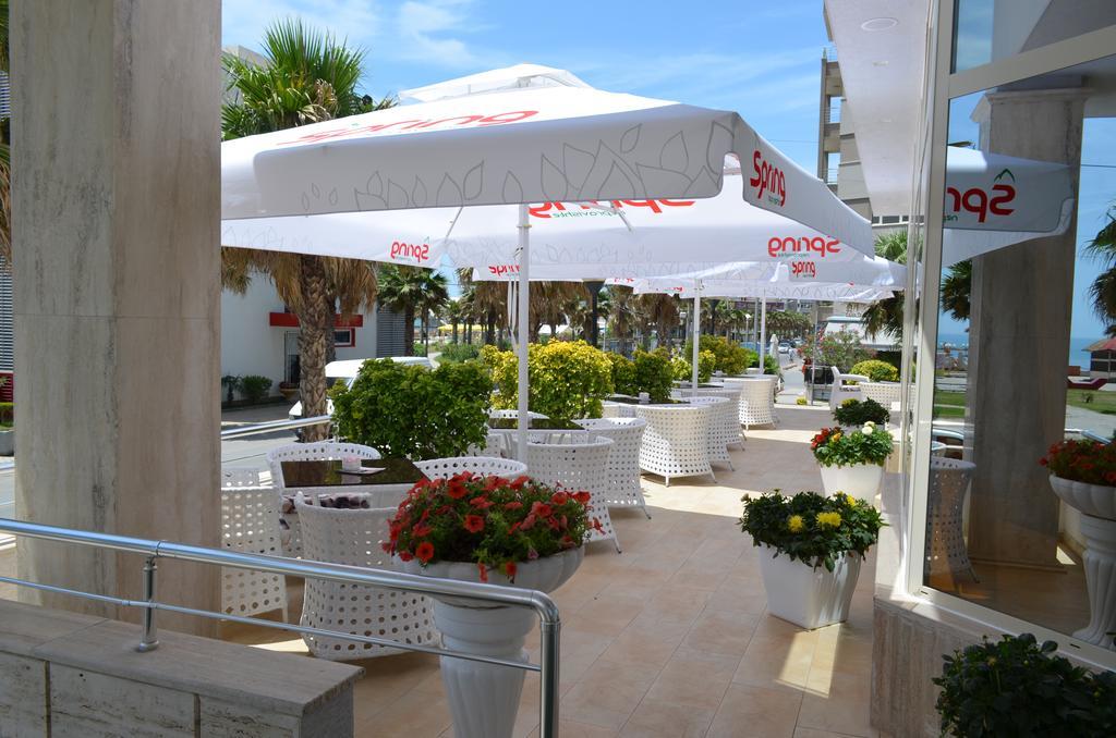 Hotel Arvi Durrës Eksteriør bilde