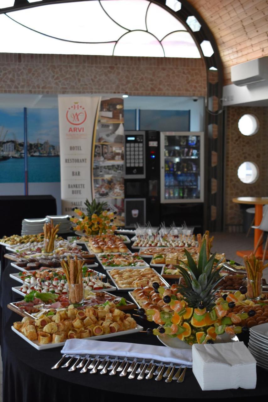 Hotel Arvi Durrës Eksteriør bilde