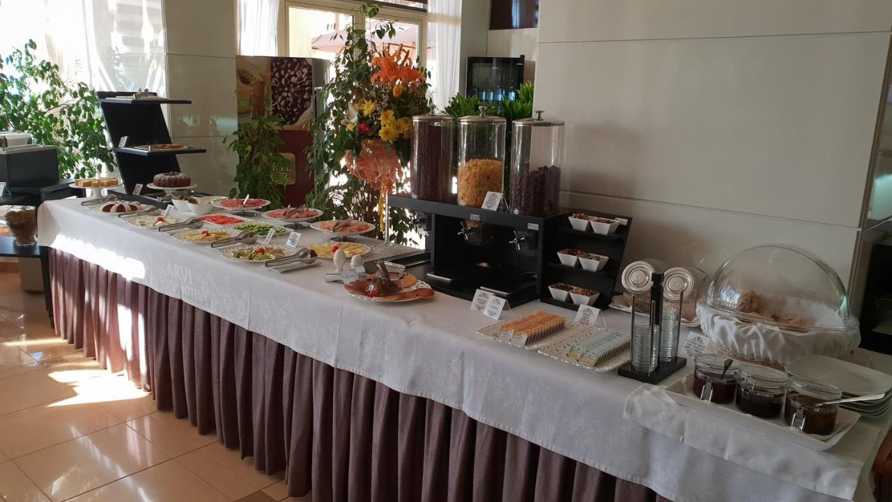 Hotel Arvi Durrës Eksteriør bilde