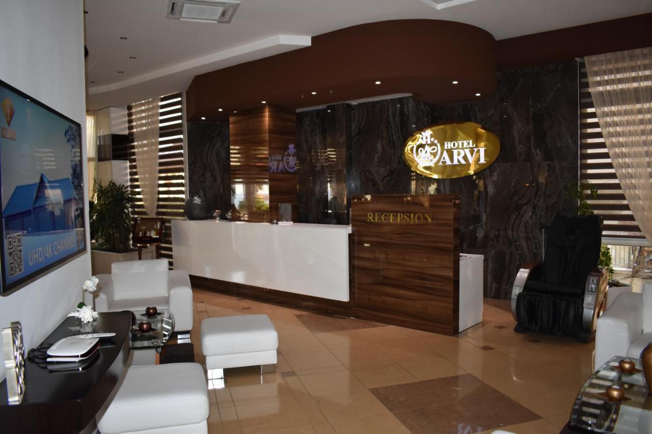 Hotel Arvi Durrës Eksteriør bilde