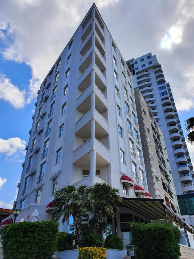 Hotel Arvi Durrës Eksteriør bilde